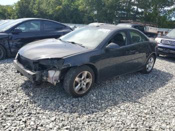  Salvage Pontiac G6