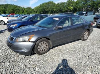  Salvage Honda Accord
