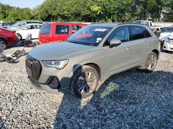  Salvage Audi Q3