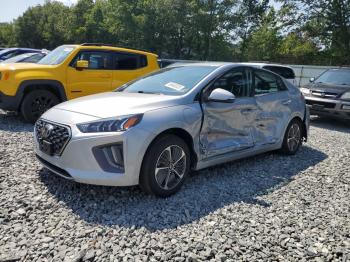  Salvage Hyundai Ioniq
