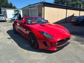  Salvage Jaguar F-TYPE