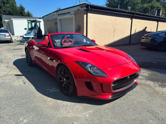  Salvage Jaguar F-TYPE