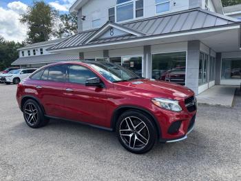  Salvage Mercedes-Benz GLE