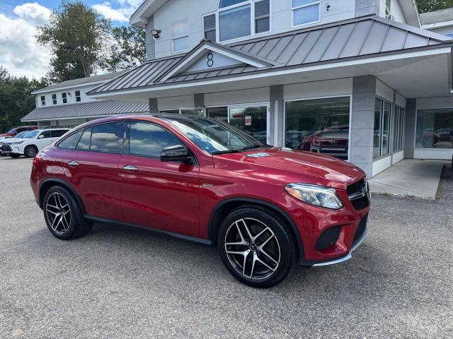  Salvage Mercedes-Benz GLE