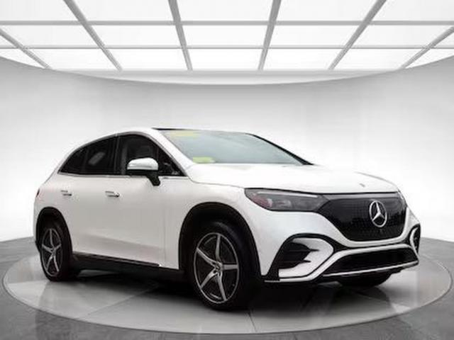  Salvage Mercedes-Benz EQE