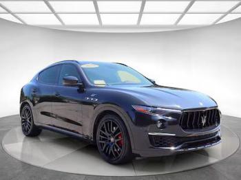  Salvage Maserati Levante Ba