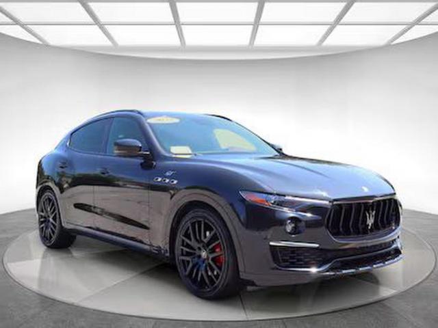  Salvage Maserati Levante Ba