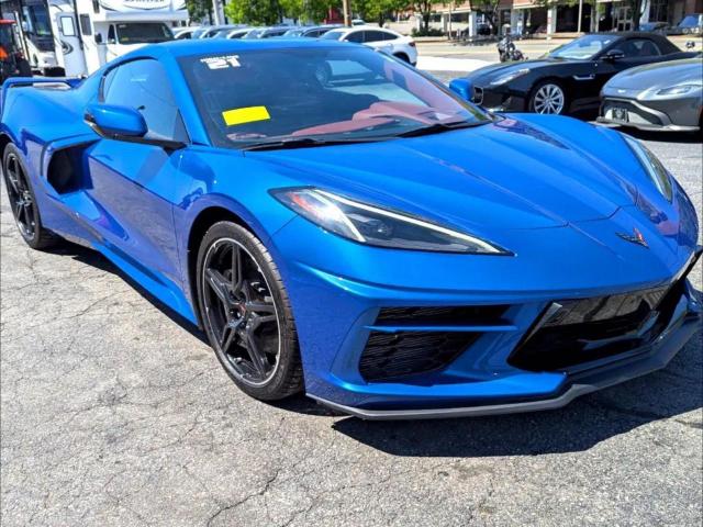  Salvage Chevrolet Corvette