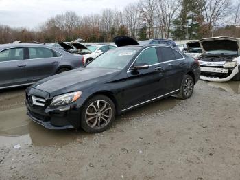  Salvage Mercedes-Benz C-Class