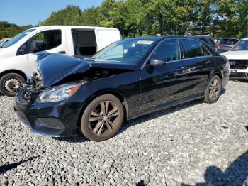  Salvage Mercedes-Benz E-Class