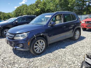  Salvage Volkswagen Tiguan