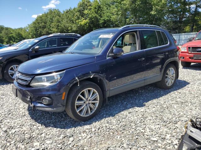  Salvage Volkswagen Tiguan