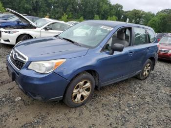  Salvage Subaru Forester