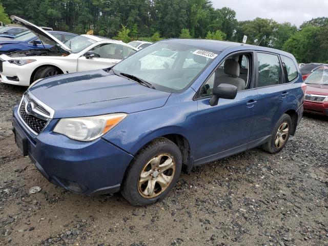  Salvage Subaru Forester