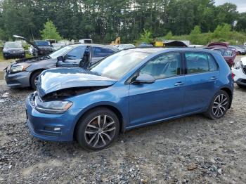  Salvage Volkswagen Golf