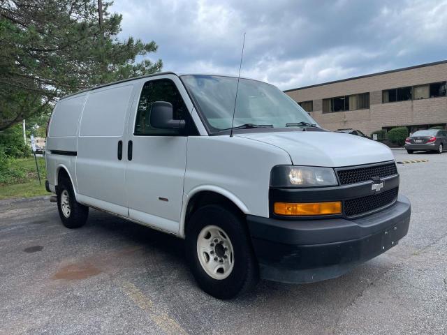  Salvage Chevrolet Express