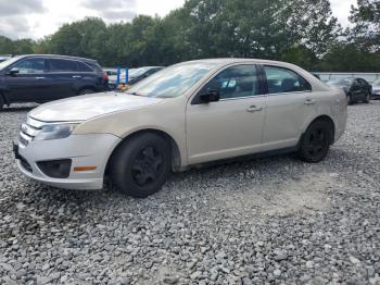  Salvage Ford Fusion