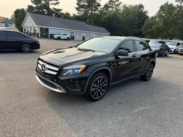  Salvage Mercedes-Benz GLA