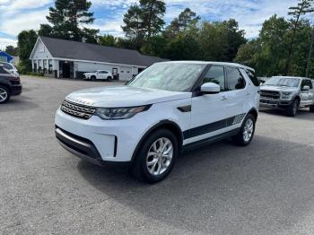  Salvage Land Rover Discovery