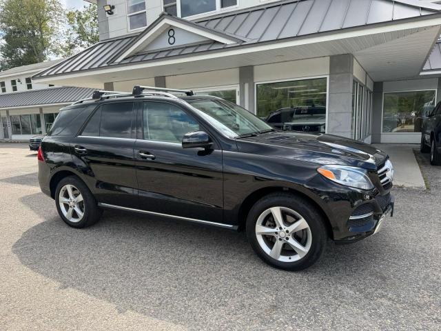  Salvage Mercedes-Benz GLE