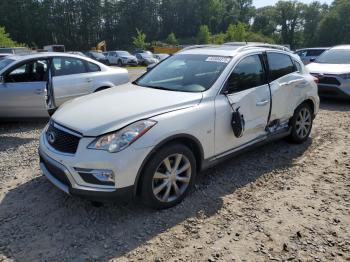  Salvage INFINITI Qx