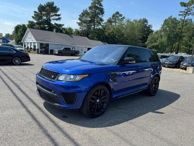  Salvage Land Rover Range Rover