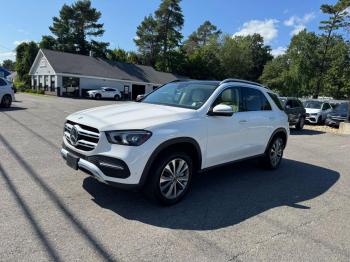  Salvage Mercedes-Benz GLE