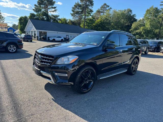  Salvage Mercedes-Benz M-Class