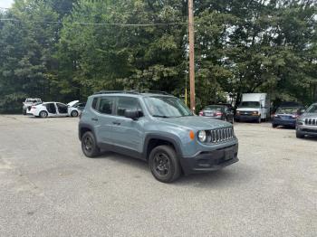 Salvage Jeep Renegade