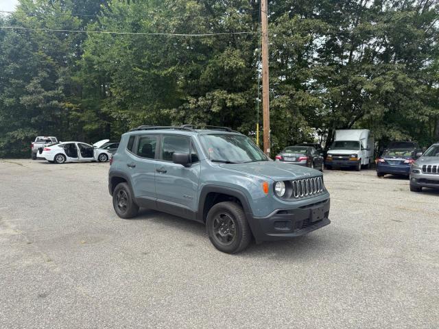  Salvage Jeep Renegade
