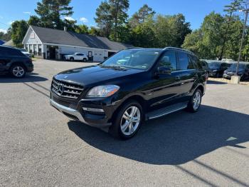 Salvage Mercedes-Benz M-Class