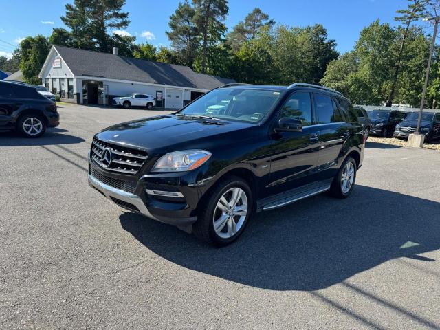  Salvage Mercedes-Benz M-Class