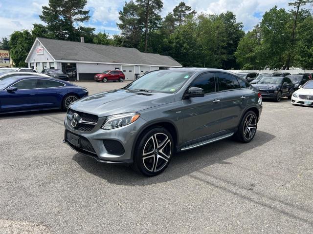  Salvage Mercedes-Benz GLE
