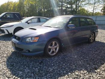  Salvage Subaru Legacy
