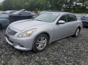  Salvage INFINITI G37