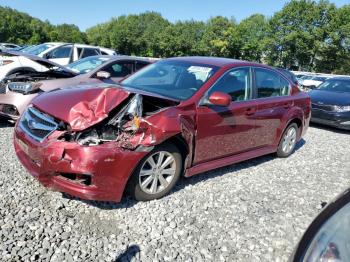  Salvage Subaru Legacy