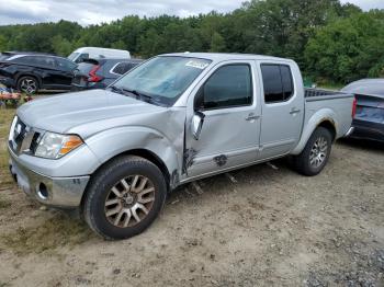  Salvage Nissan Frontier