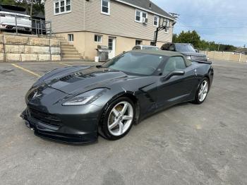  Salvage Chevrolet Corvette