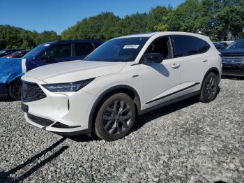  Salvage Acura MDX