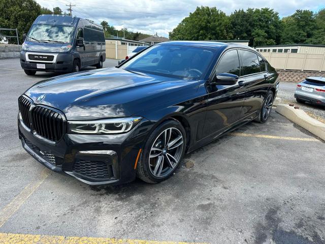  Salvage BMW 7 Series
