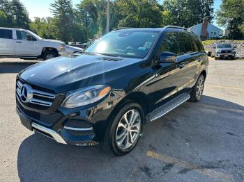  Salvage Mercedes-Benz GLE