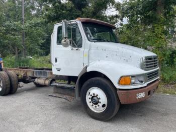  Salvage Sterling Truck Acterra