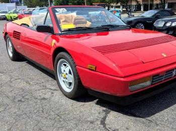  Salvage Ferrari Mondial T