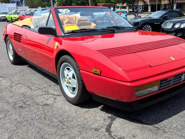  Salvage Ferrari Mondial T