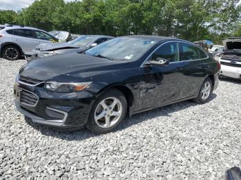  Salvage Chevrolet Malibu