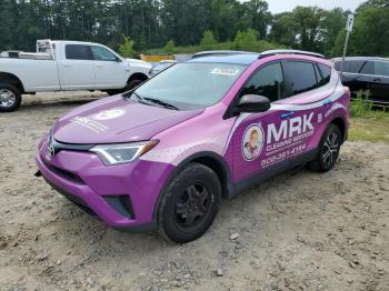  Salvage Toyota RAV4