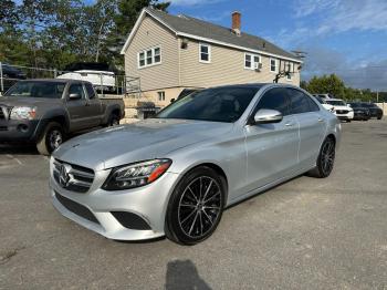  Salvage Mercedes-Benz C-Class