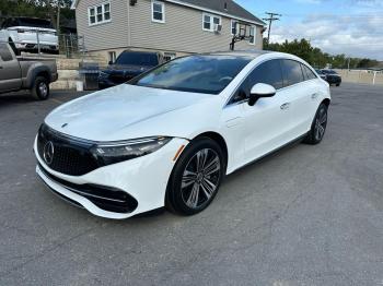  Salvage Mercedes-Benz EQS