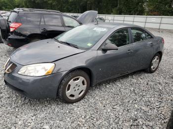  Salvage Pontiac G6