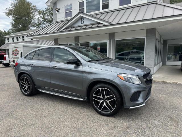  Salvage Mercedes-Benz GLE